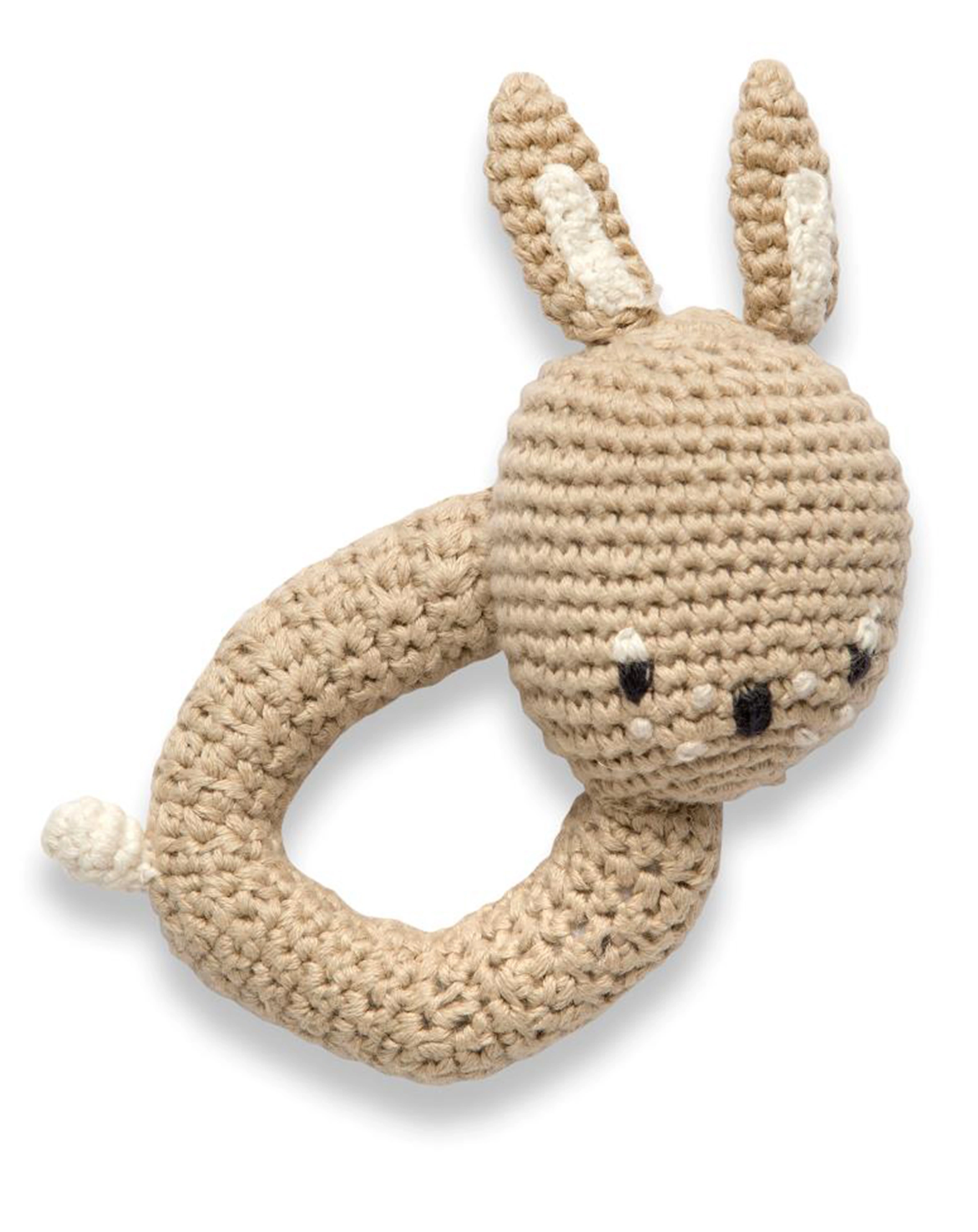 Häkel-Rassel MOONLIGHT DER HASE in beige