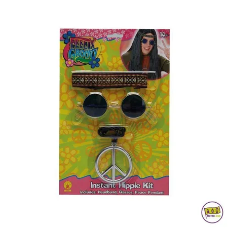 Mottoland Hippie Set Männer