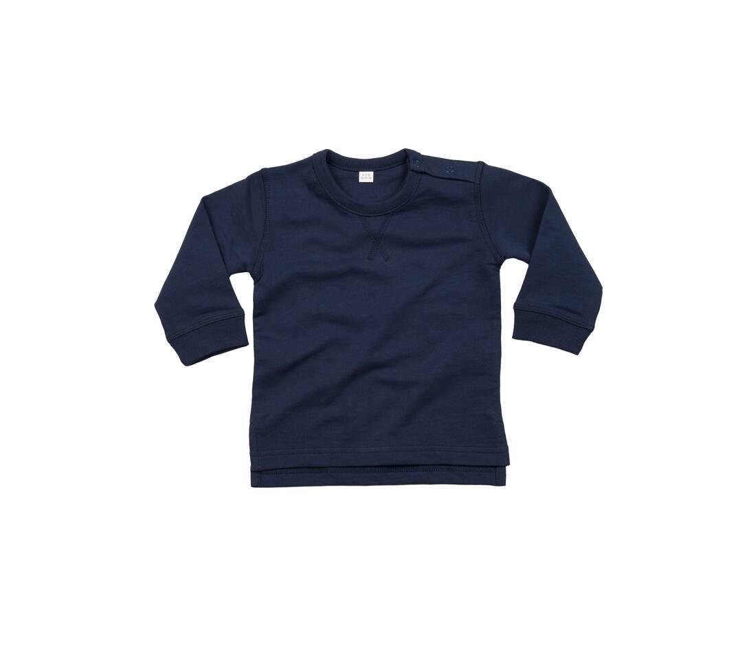 BABYBUGZ BZ031 - Sweat enfant col rond