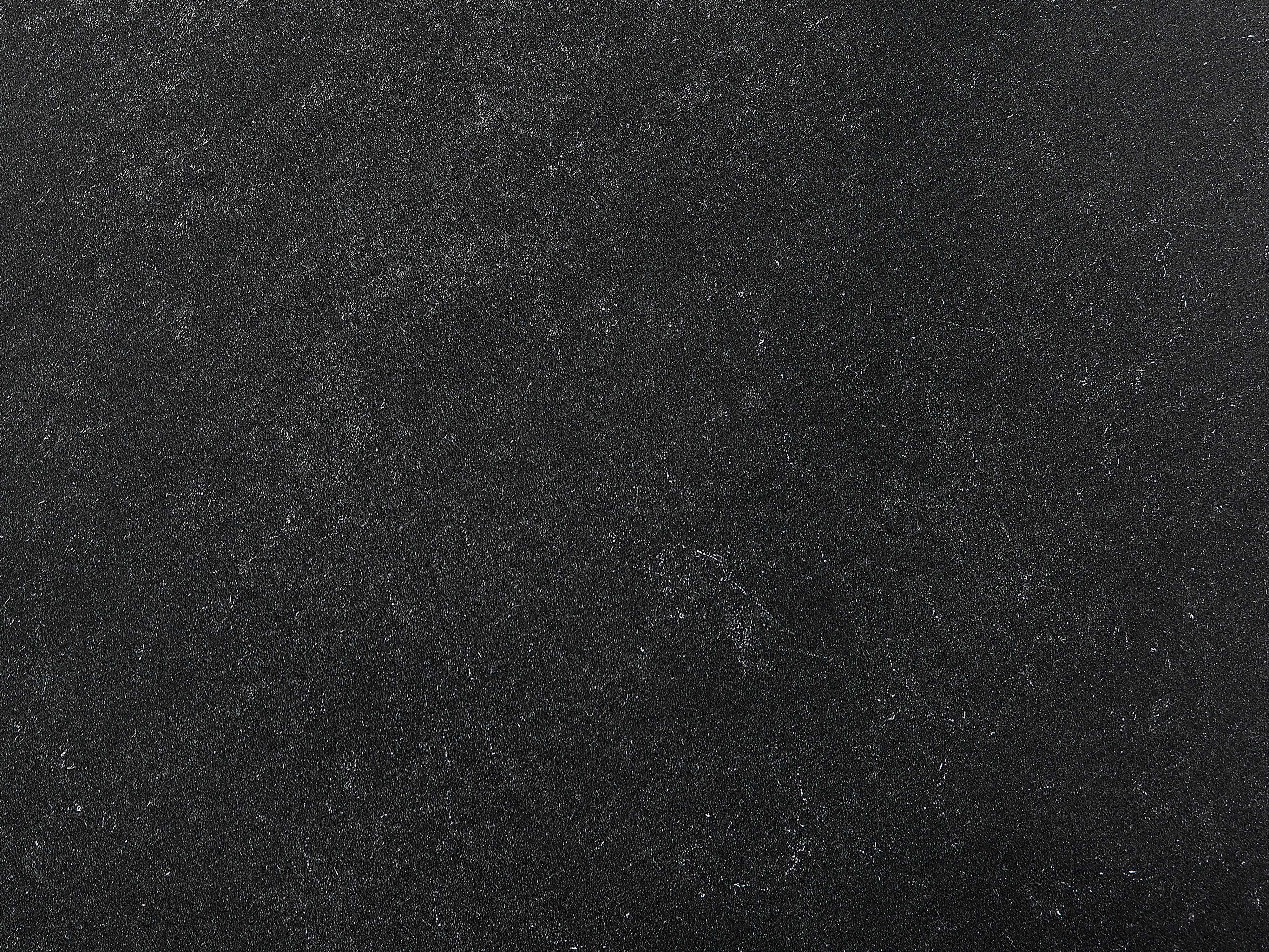 Tuin eettafel MALETTO 120 cm 120 cm Glas Zwart