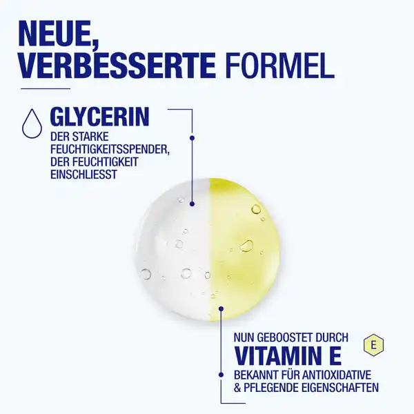 Sofort einziehende Handcreme Reisegröße