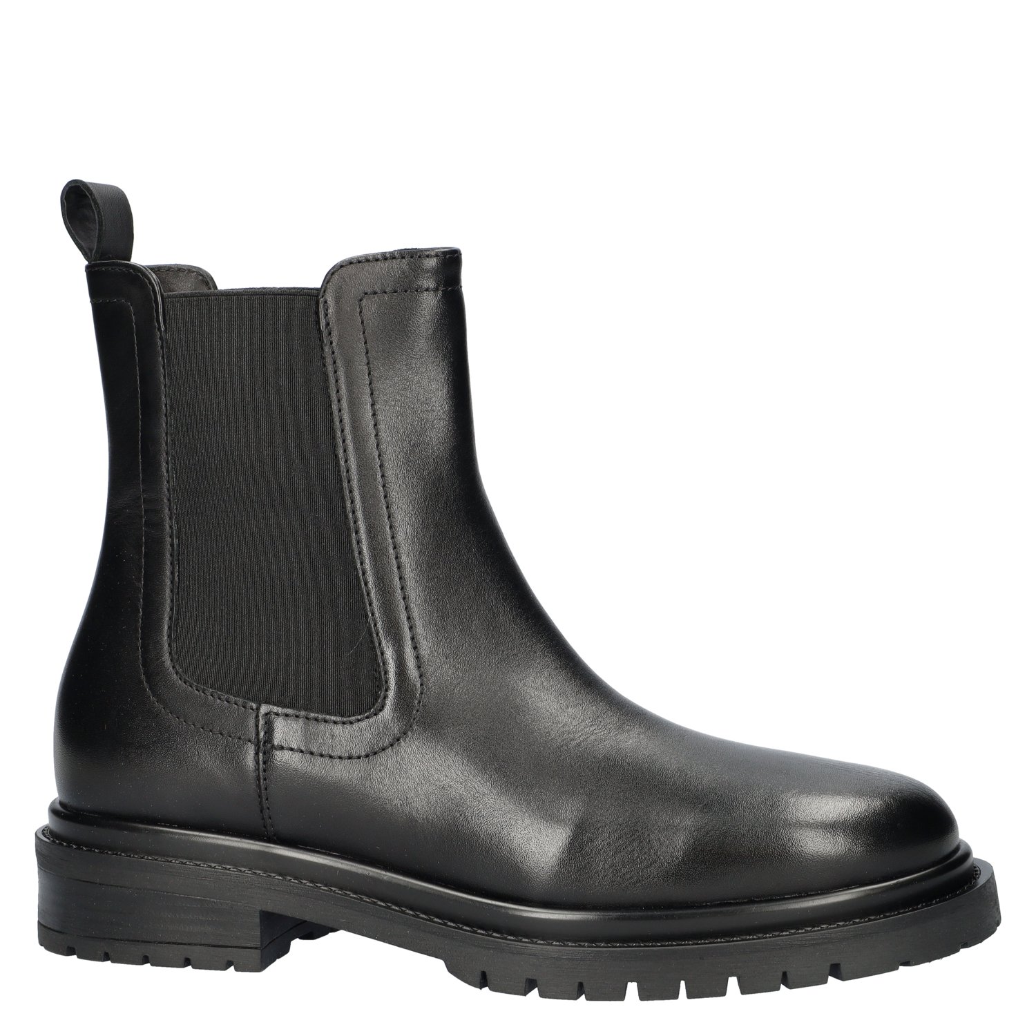 dames chelseaboot Nelson Zwart