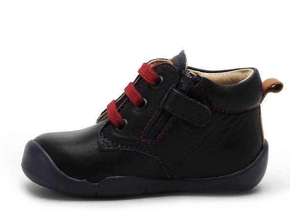 Kickers boots bottine bebe wazzap bleu