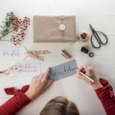 Schneider Callissima Geschenkset Kalligrafie-Füllhalter - mint