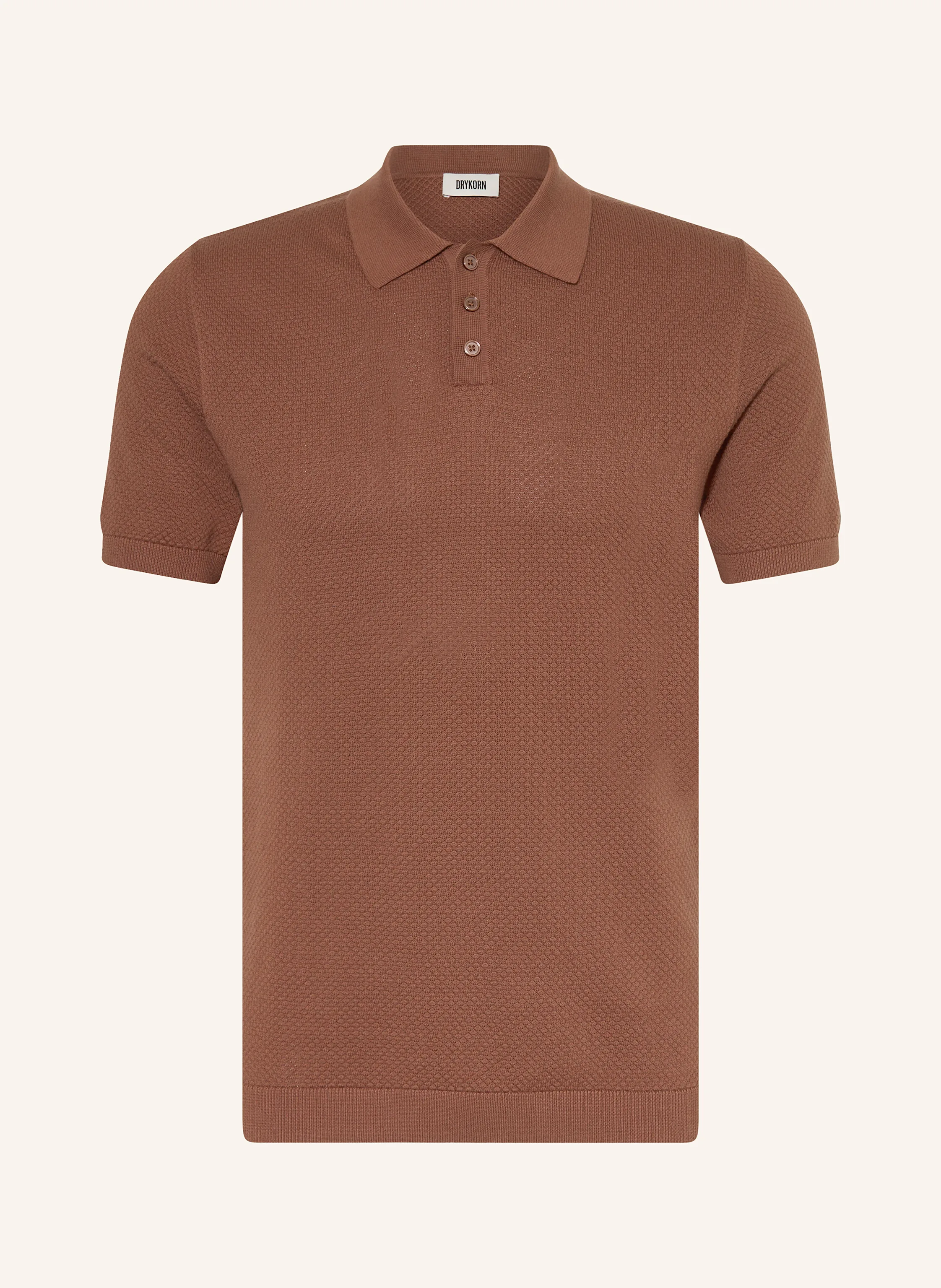 DRYKORN Strick-Poloshirt TRITON