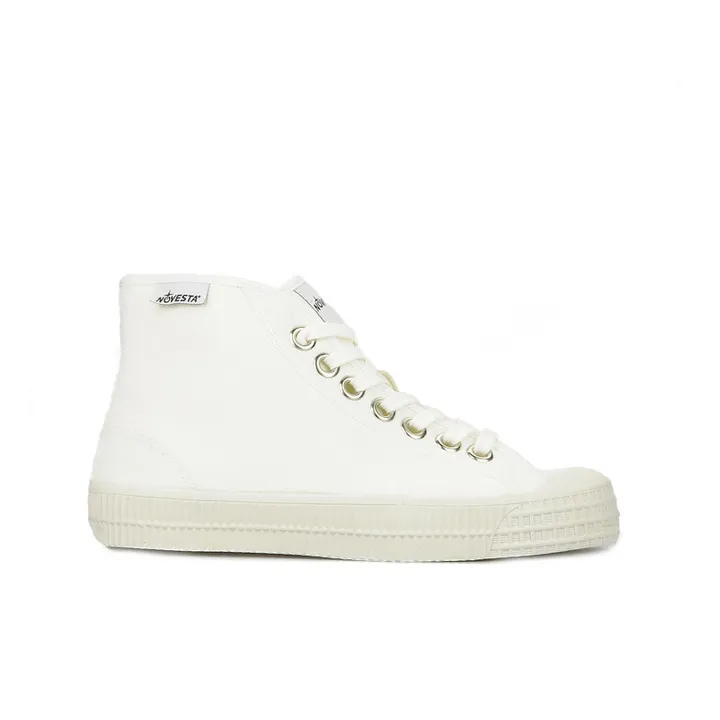 Novesta Baskets Montantes Dribble Classics | Blanc