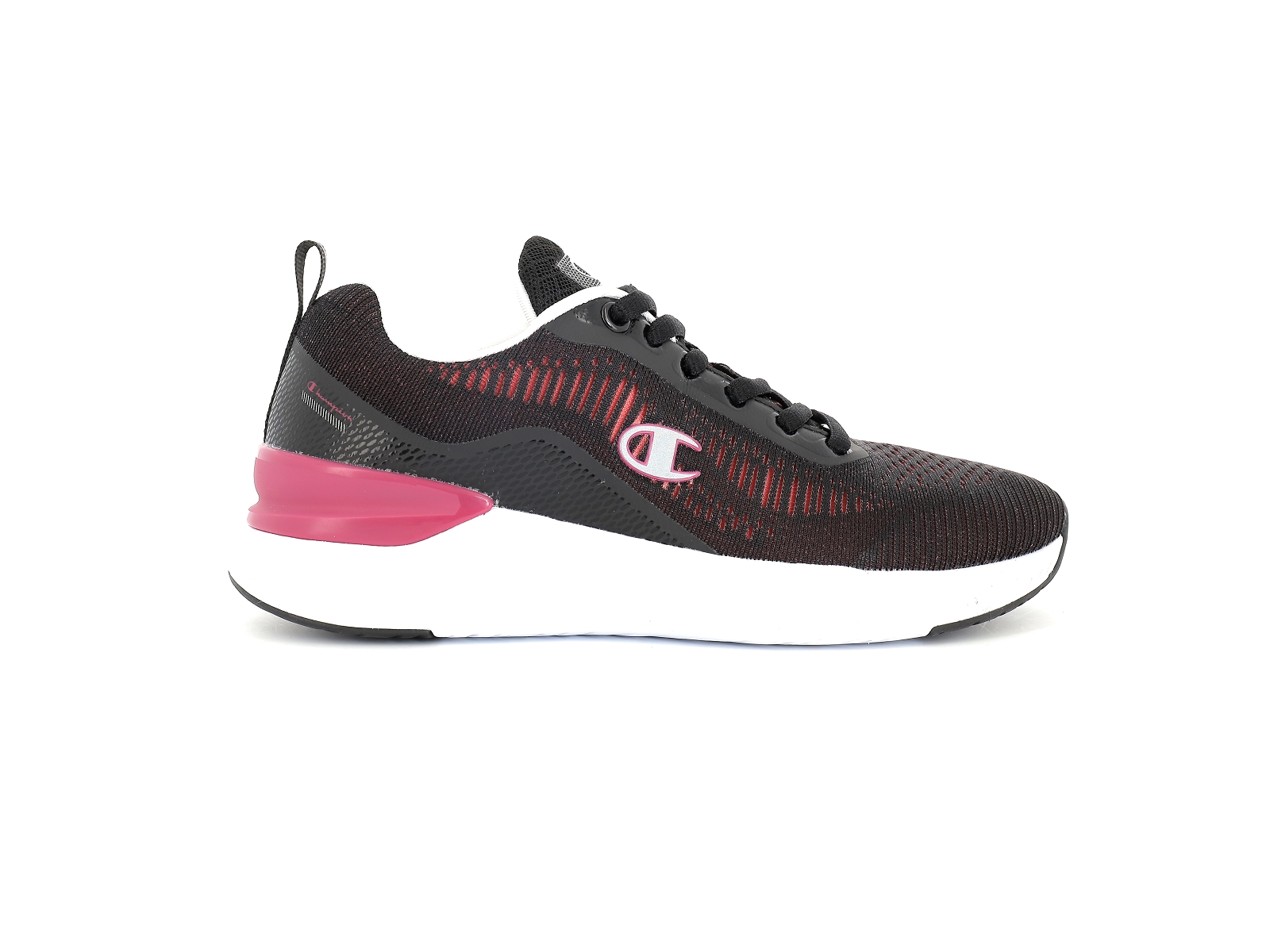Champion-BOLD 2.2 S11281 Matières combinées Noir Rose
