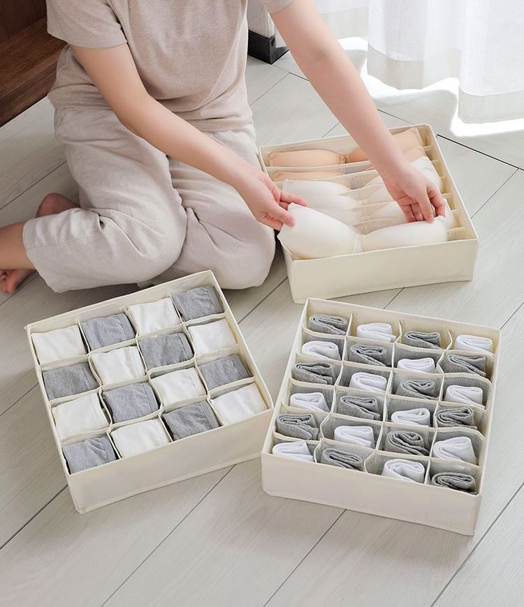 Yulu - Opvouwbare stoffen kledingorganizer