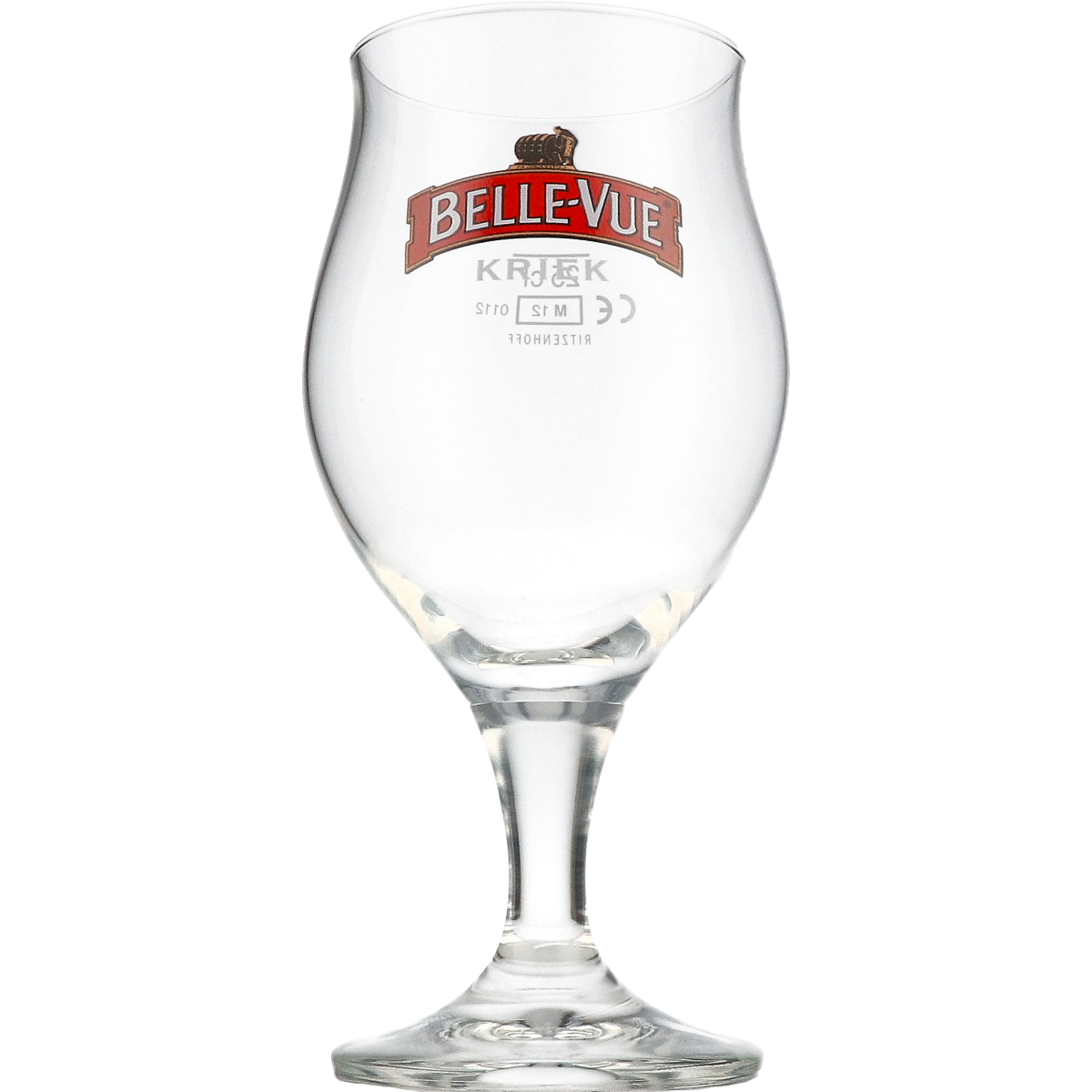 Bellevue Kriek Bierglas 25 cl
