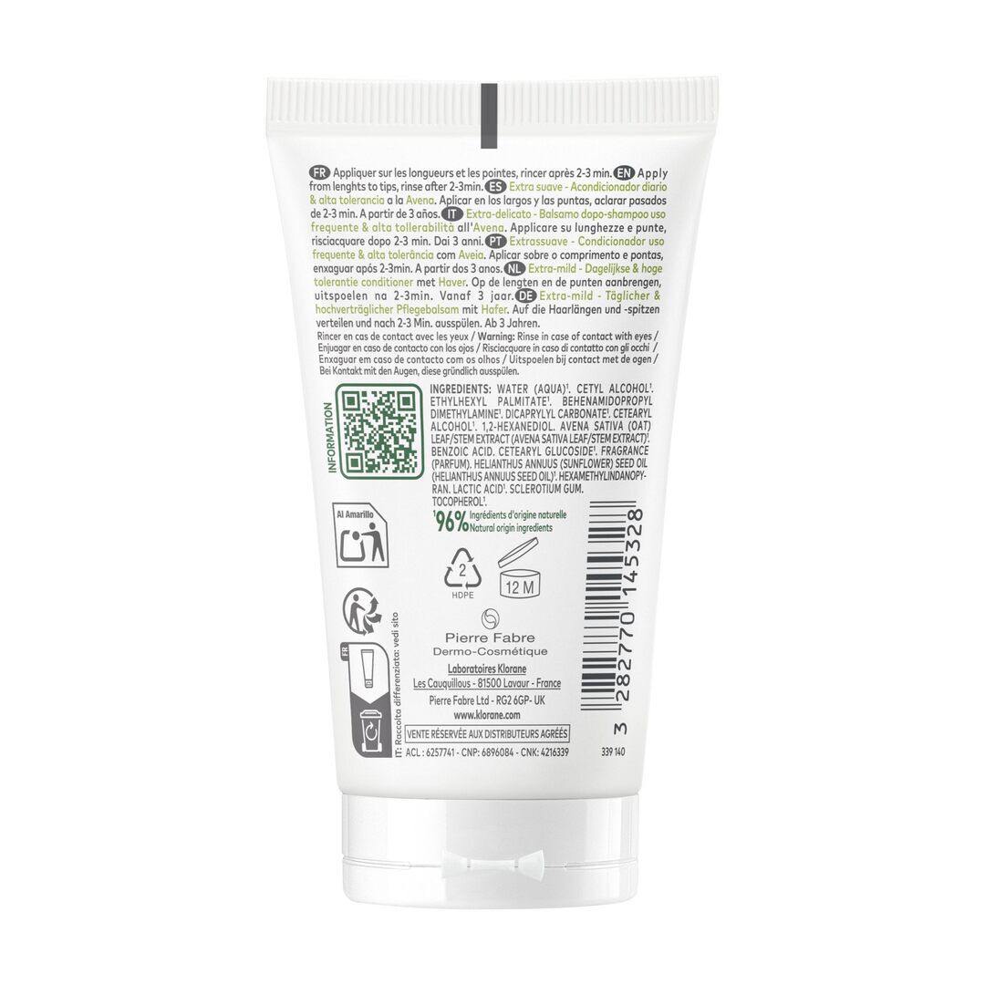 KLORANE  Condicionador Aveia - 50ml