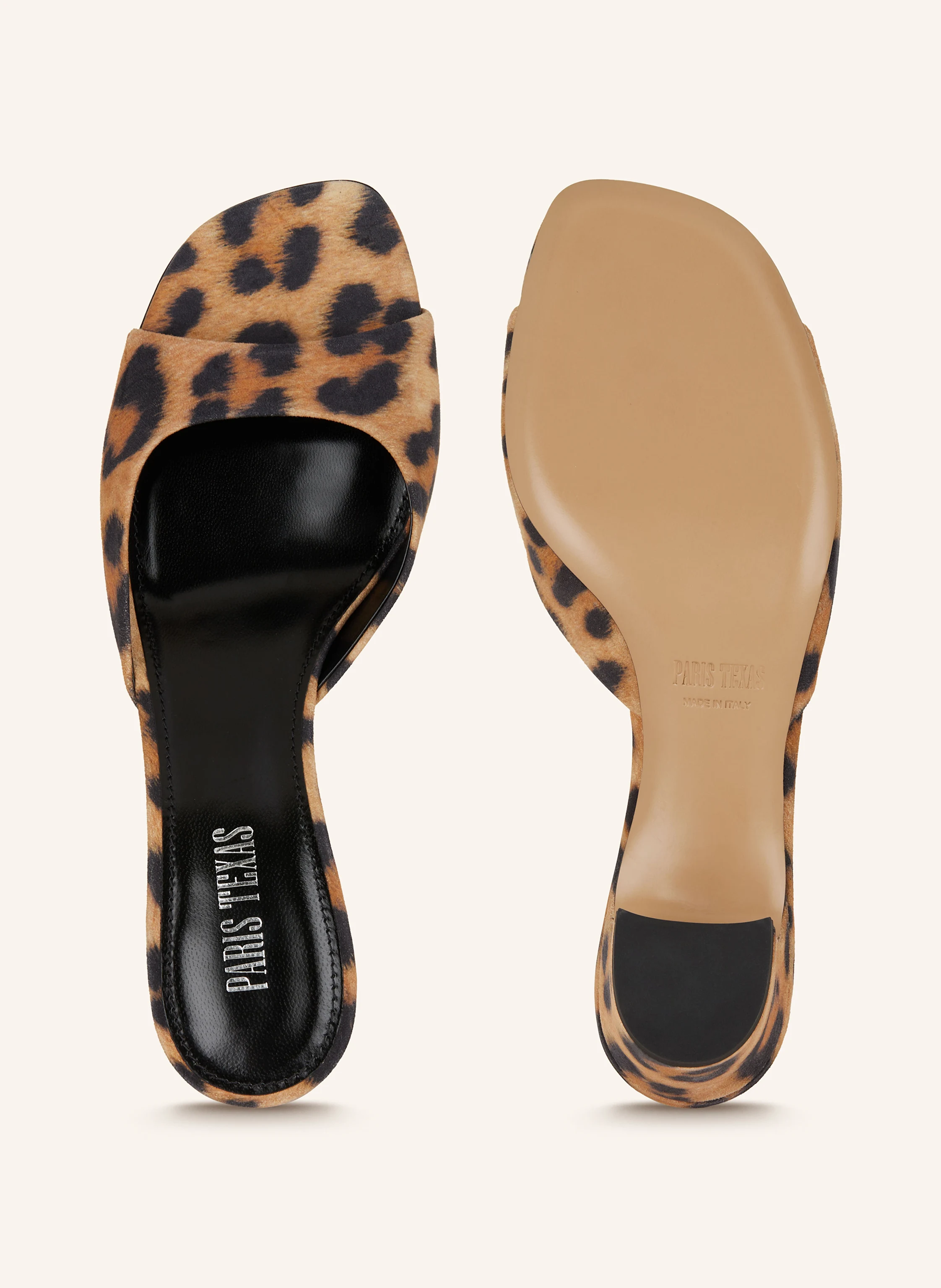 PARIS TEXAS Mules LARA