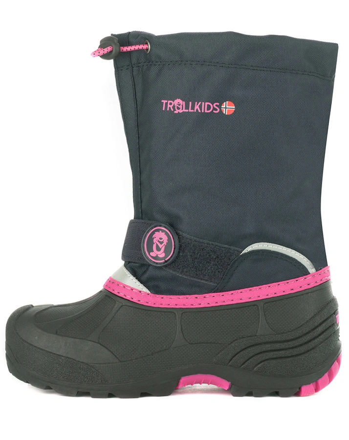 Winter-BoKids TELEMARK XT in navy/magenta