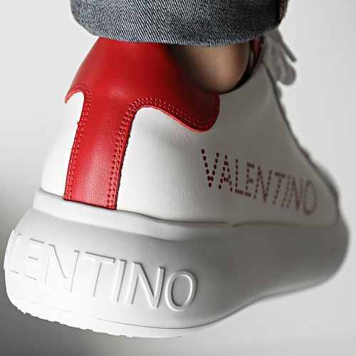 Baskets 95B2302VIT White Red