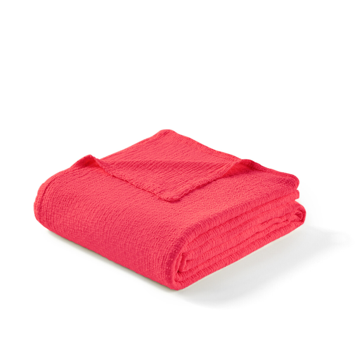 LA REDOUTE INTERIORS<br>Colcha em tetra, Plumetis