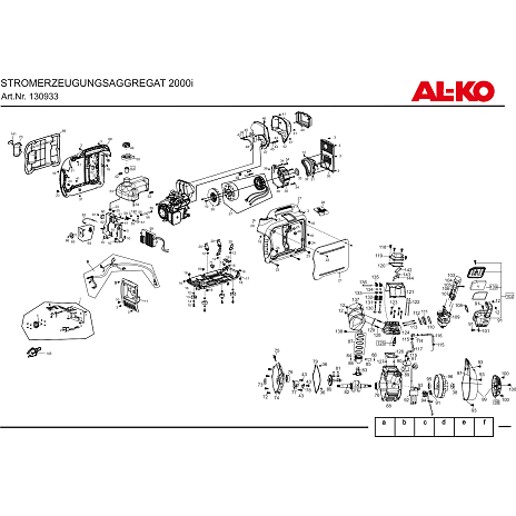AL-KO 2000i generator