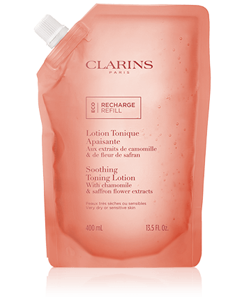 Clarins Gesichtsreinigung Lotion Tonique Apaisante - Recharge 400ml