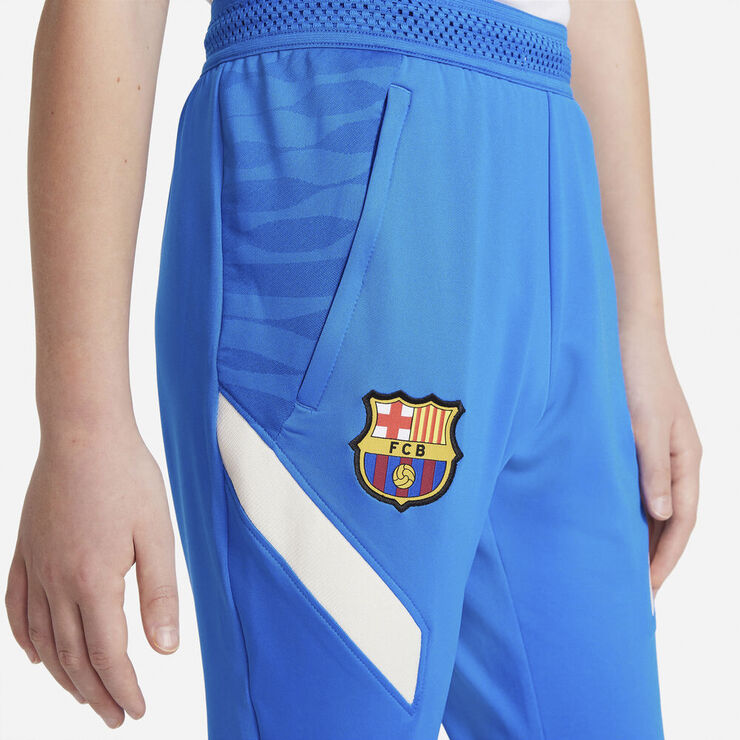 Nike Fc Barcelona Strike Bukser Blå