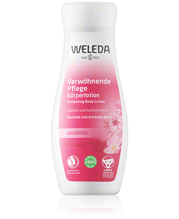 Weleda Wildrose verwöhnende Pflege Körperlotion 200ml