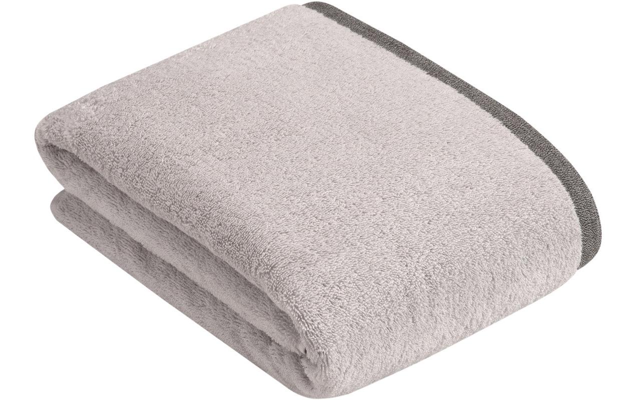 Badetuch Prato 100 x 150 cm, Light GreyHandtuch aus 100% Baumwolle