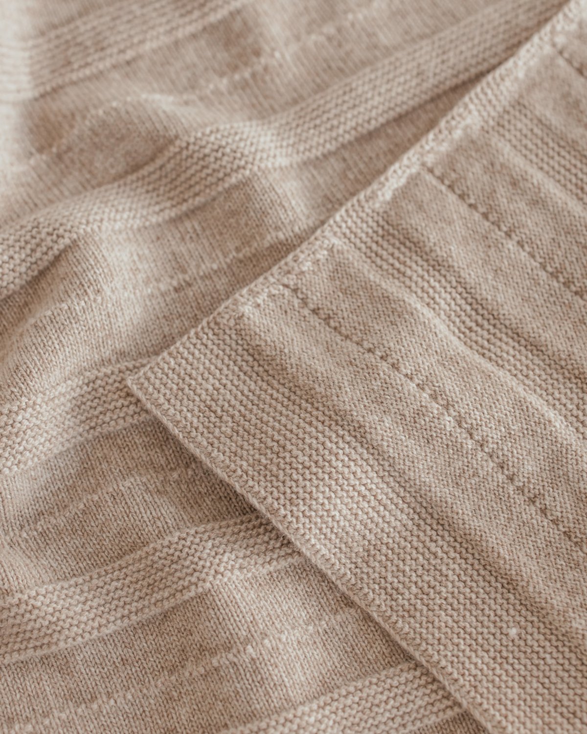 Babyteppe Ull, Tykt – 100% Merino