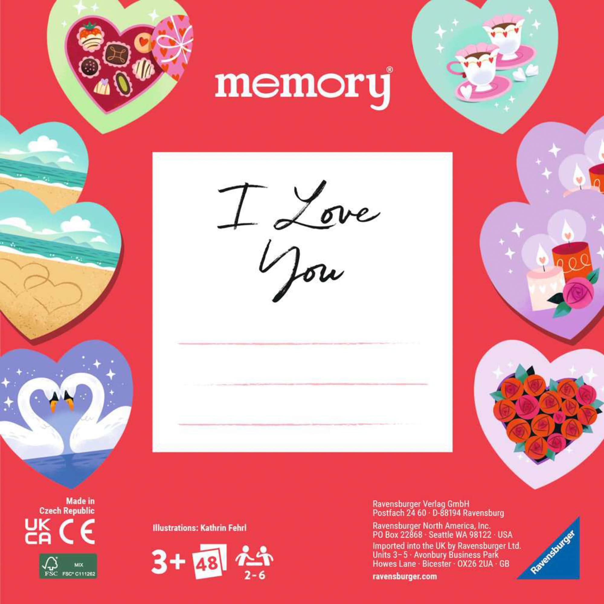 Ravensburger Gedächtnisspiel memory moments - I love you