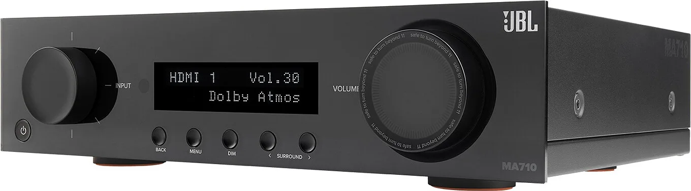 JBL MA710 Noir Amplis home-cinéma
