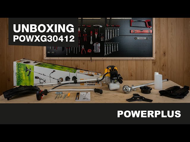 Powerplus POWXG30412 Bosmaaier - 52cc - 2 acc.