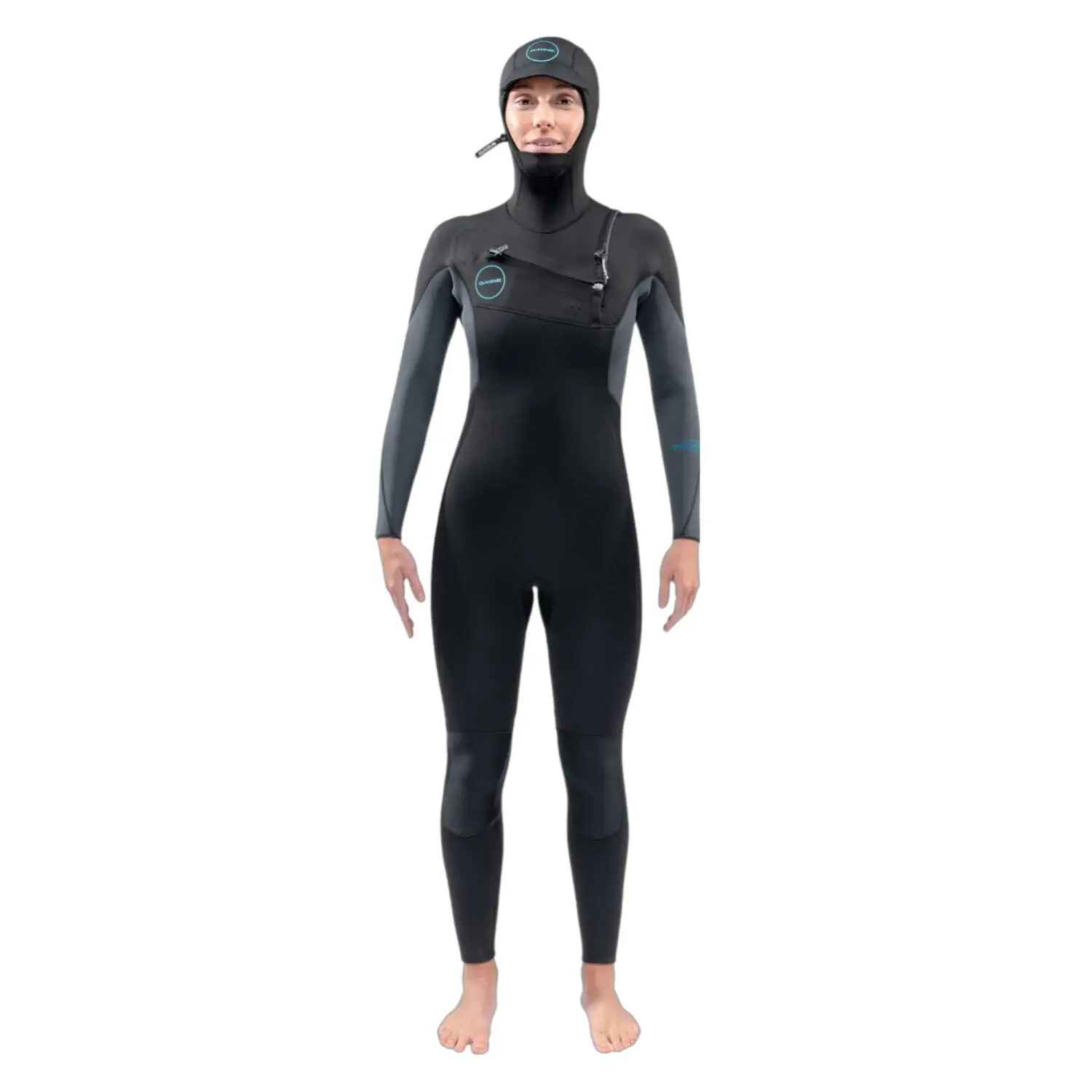 Dakine Mission Hooded 6mm Chest Zip Dame Vinter Våddragt