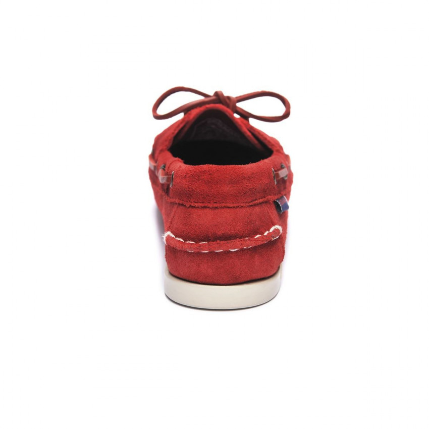 DOCKSIDES JACQUELINE SUEDE Red