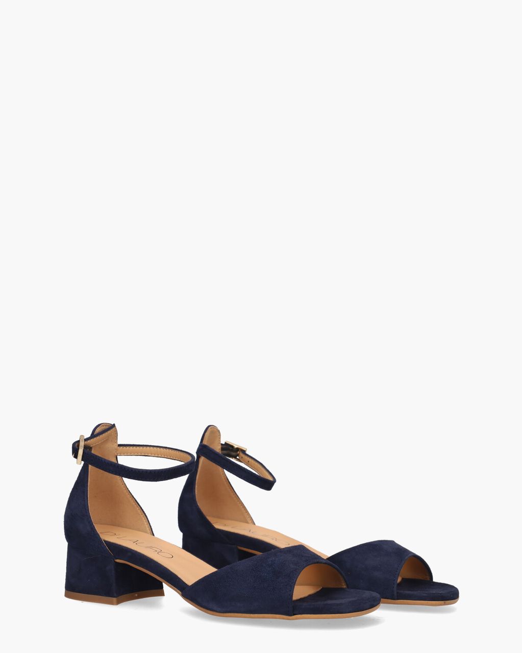 Di Lauro Tillie Donkerblauw Damessandalen