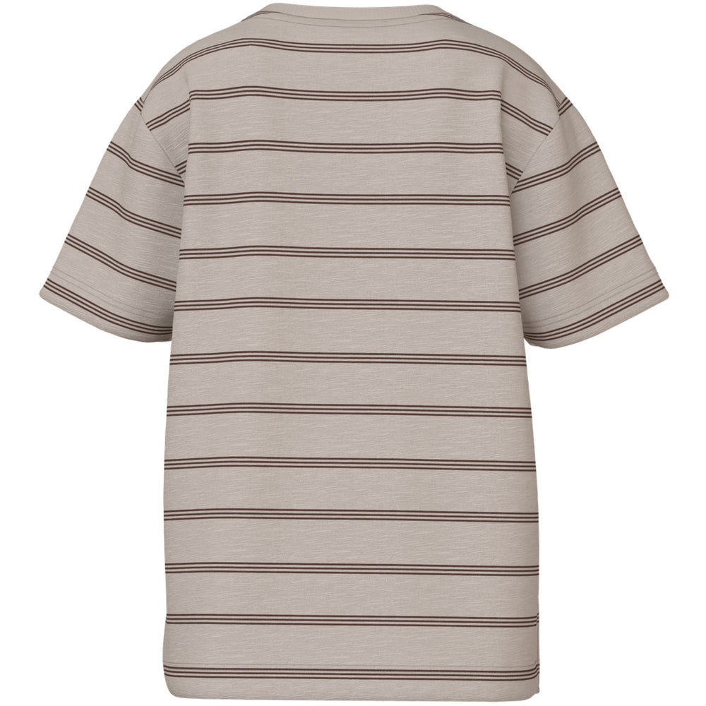 Køb Name It Chateau Gray Chestnut Nmmvoby Ss Nreg Top