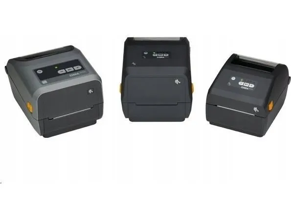 Zebra ZD421d - Etiketprinter - direkte termisk - Rulle (10,8 cm) - 300 dpi - op til 102 mm/sek. - USB 2.0, LAN, USB vært - grå