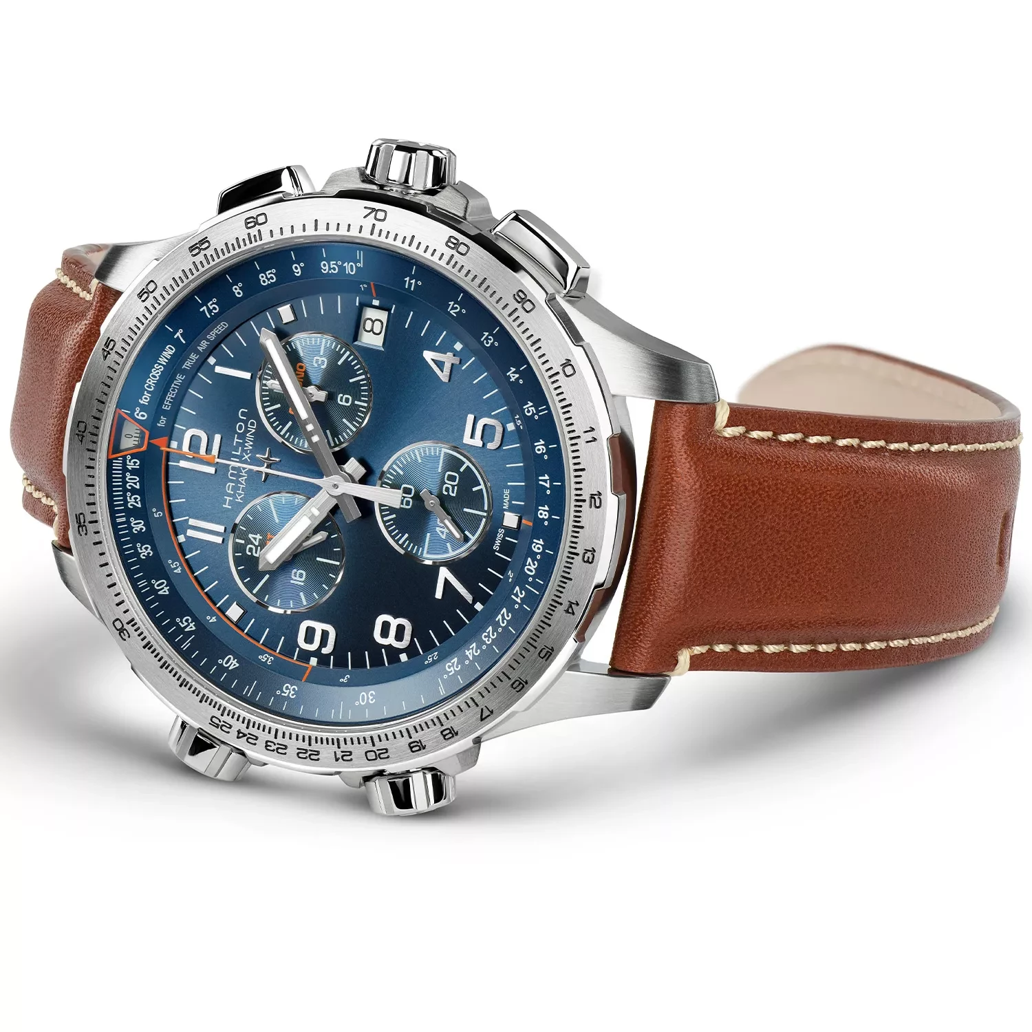 Hamilton Khaki Aviation X-Wind GMT Chrono Quartz H77922541