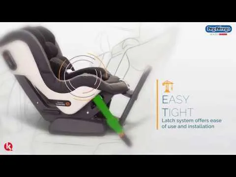 Peg Perego Siège Convertible Kinetic 5-65lb - Licorice