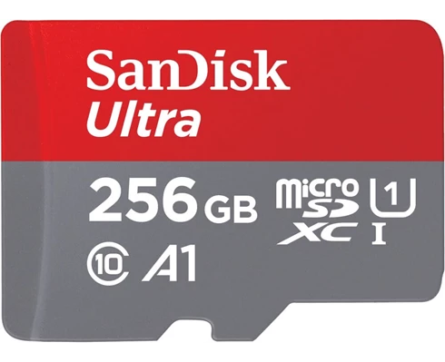 SanDisk Ultra microSDXC 256GB