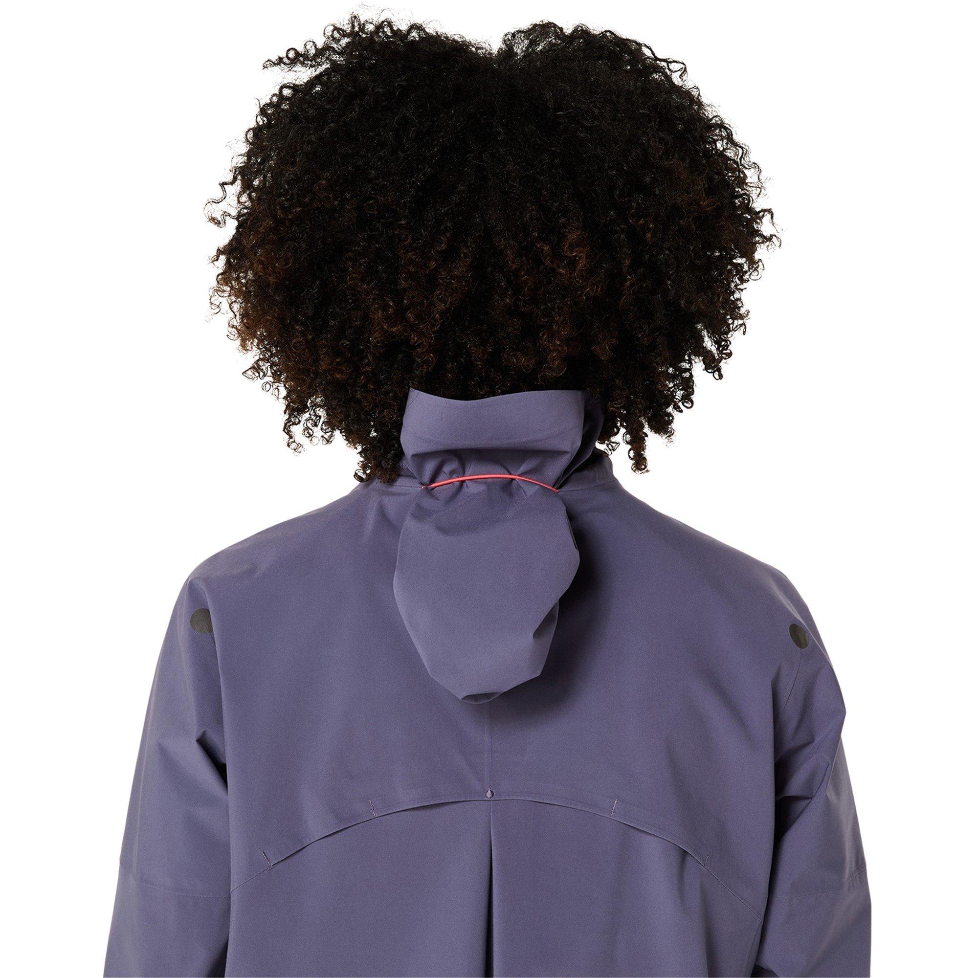 Asics Metarun Waterproof Jacket Running Womens