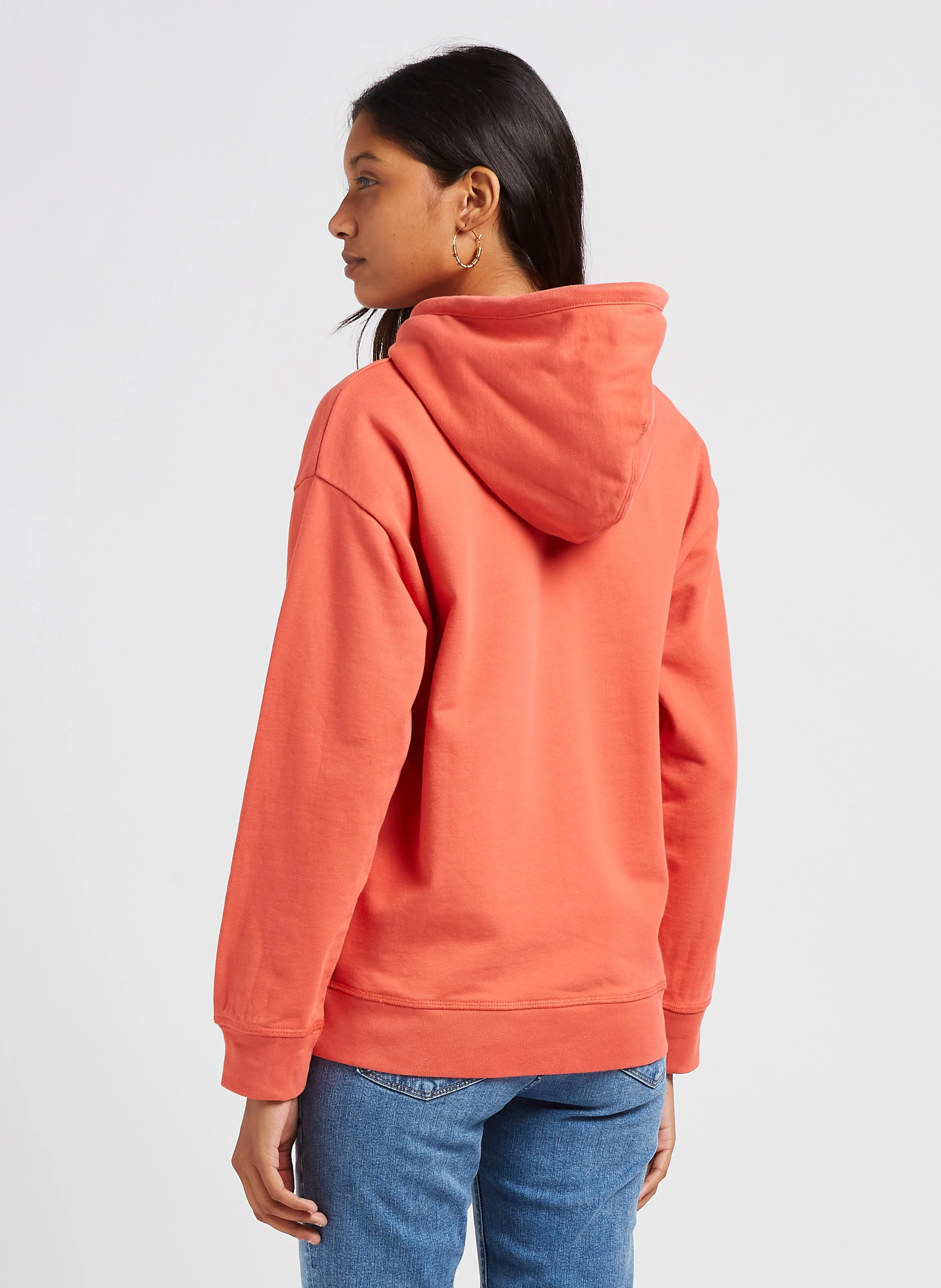 STANDARD HOODIE - Sweat à capuche en coton| Orange