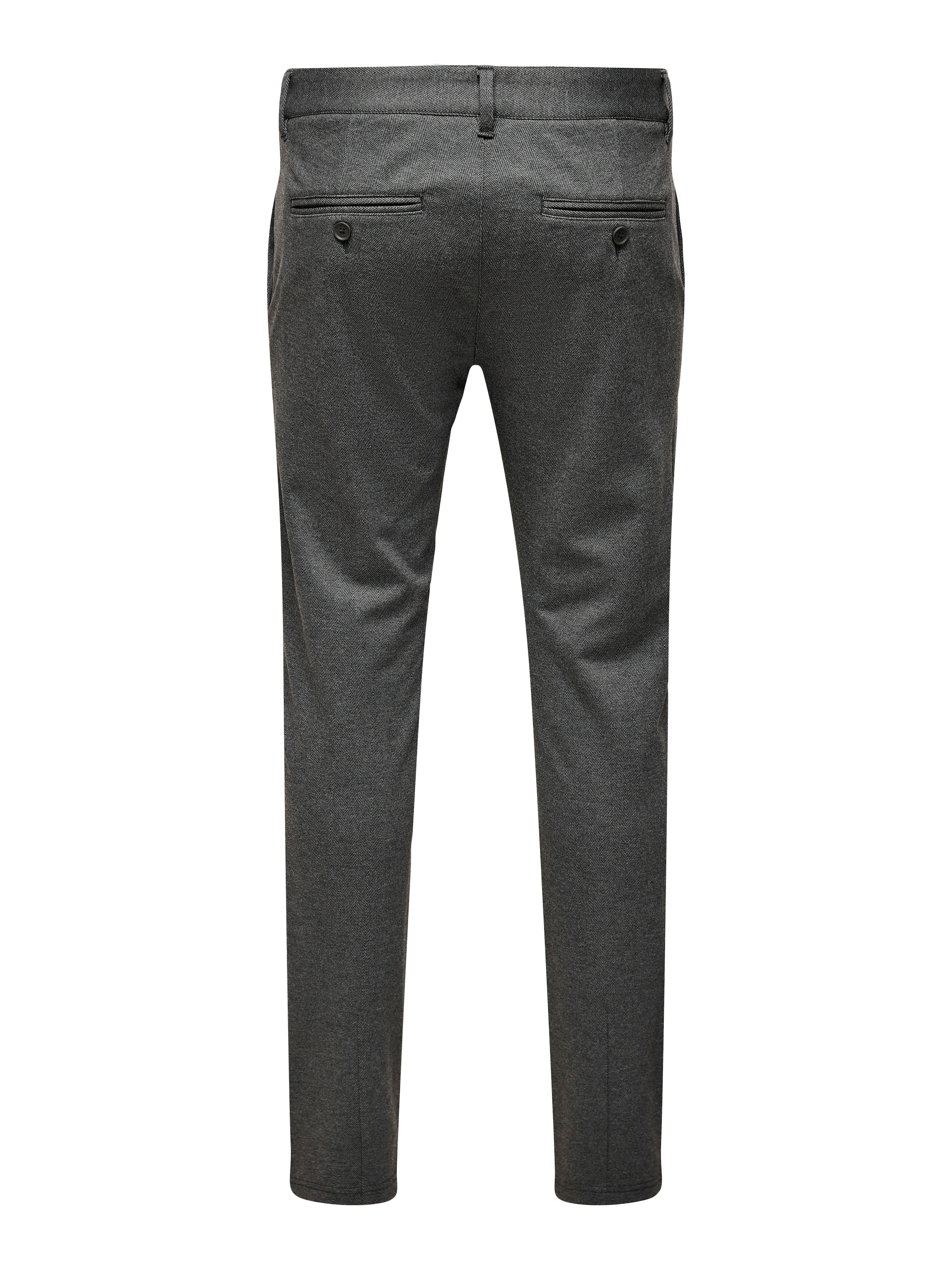 ONLY & SONS Stoffhose  mit leichtem Strukturmuster