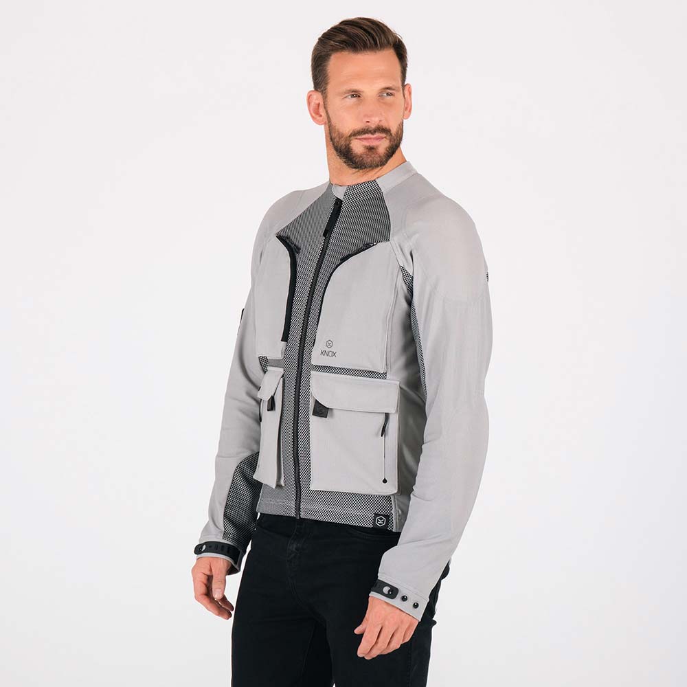 knox - Veste Tor Gris