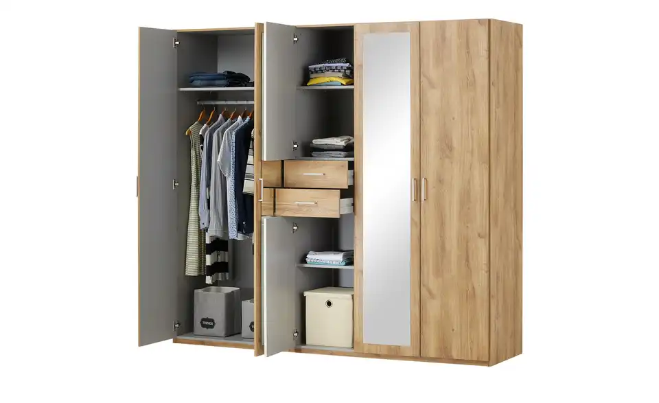 Drehtürenschrank Diver 225 cm