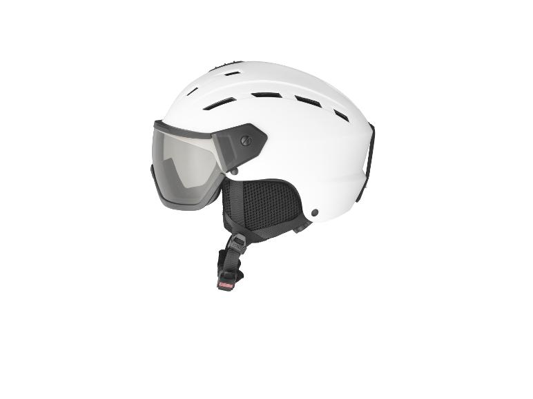 Skihelm met fotochromatische skibril Premium