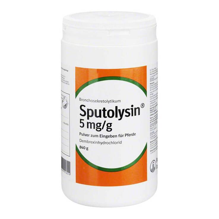 Sputolysin Pulver, 840 g
