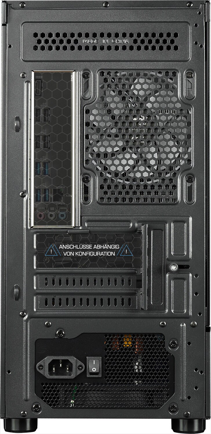 Gaming PC InvaderXS 12 Intel Core i7-12700KF, 32GB DDR4, NVIDIA RTX 4060 Ti 8 GB, 1TB SSD, Windows 11