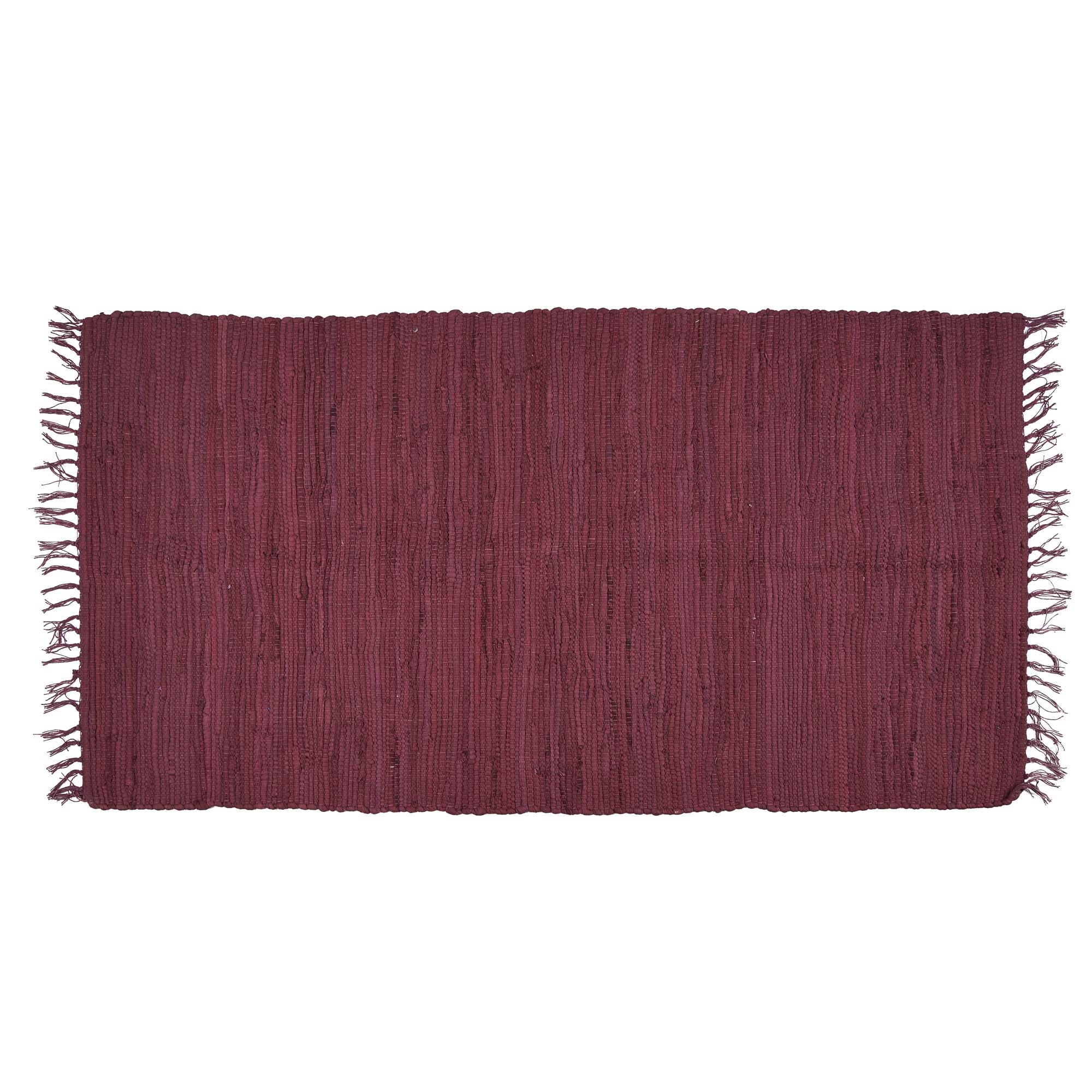 Bahne Interior  Gulvtæppe, bomuld, pink - 70x200 cm.