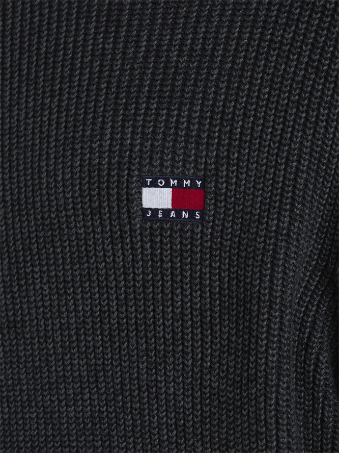 Tommy Hilfiger TJM REG TONAL XS BADGE SWEATER Bds