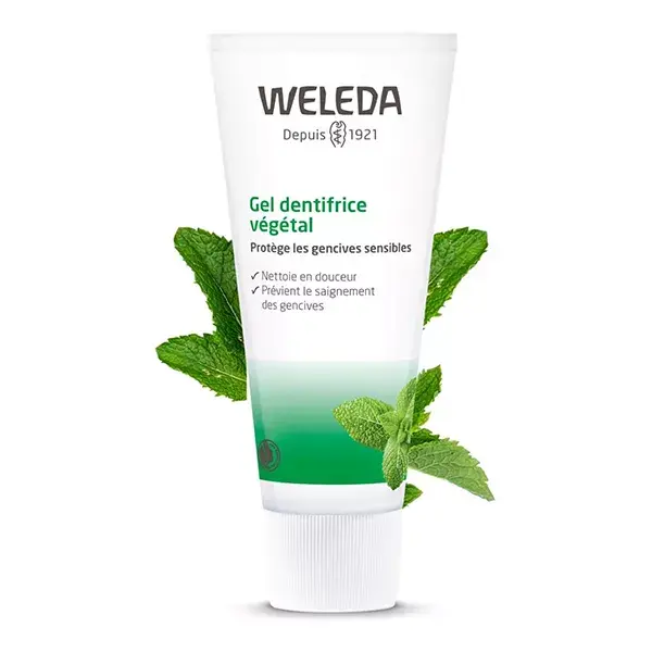 Creme dental vegetal Weleda Oral Care Gel 75ml