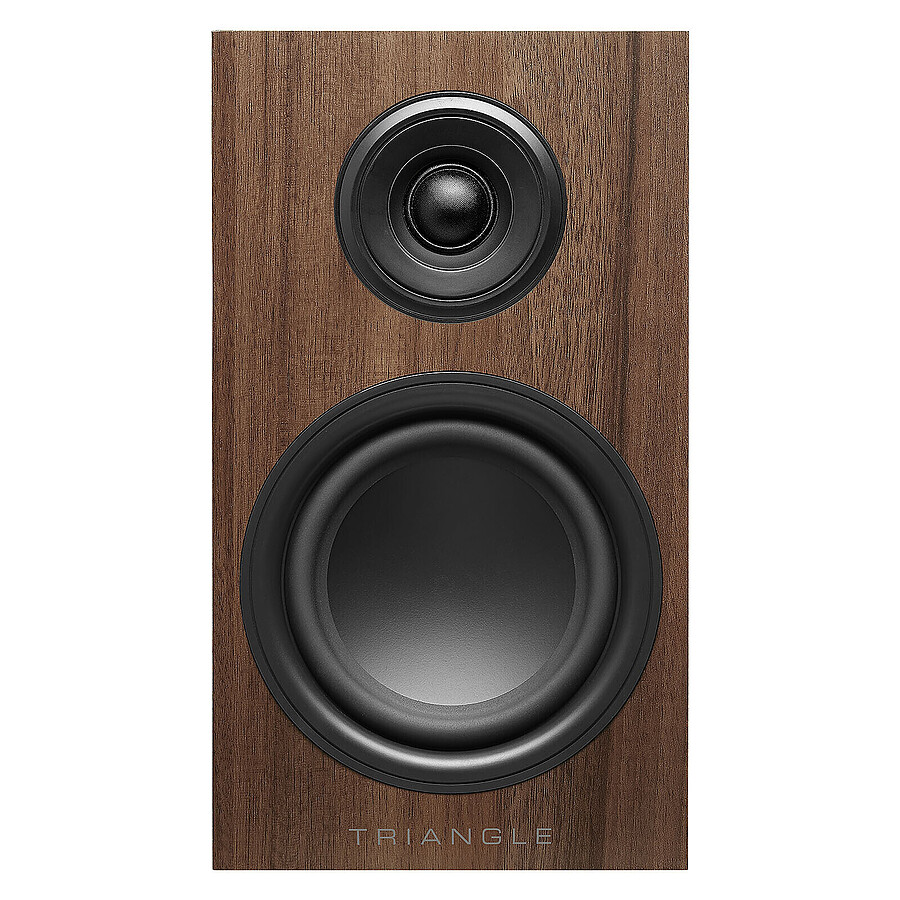 Denon RCD-N12DAB Noir + Triangle Elara LN01 Châtaigner