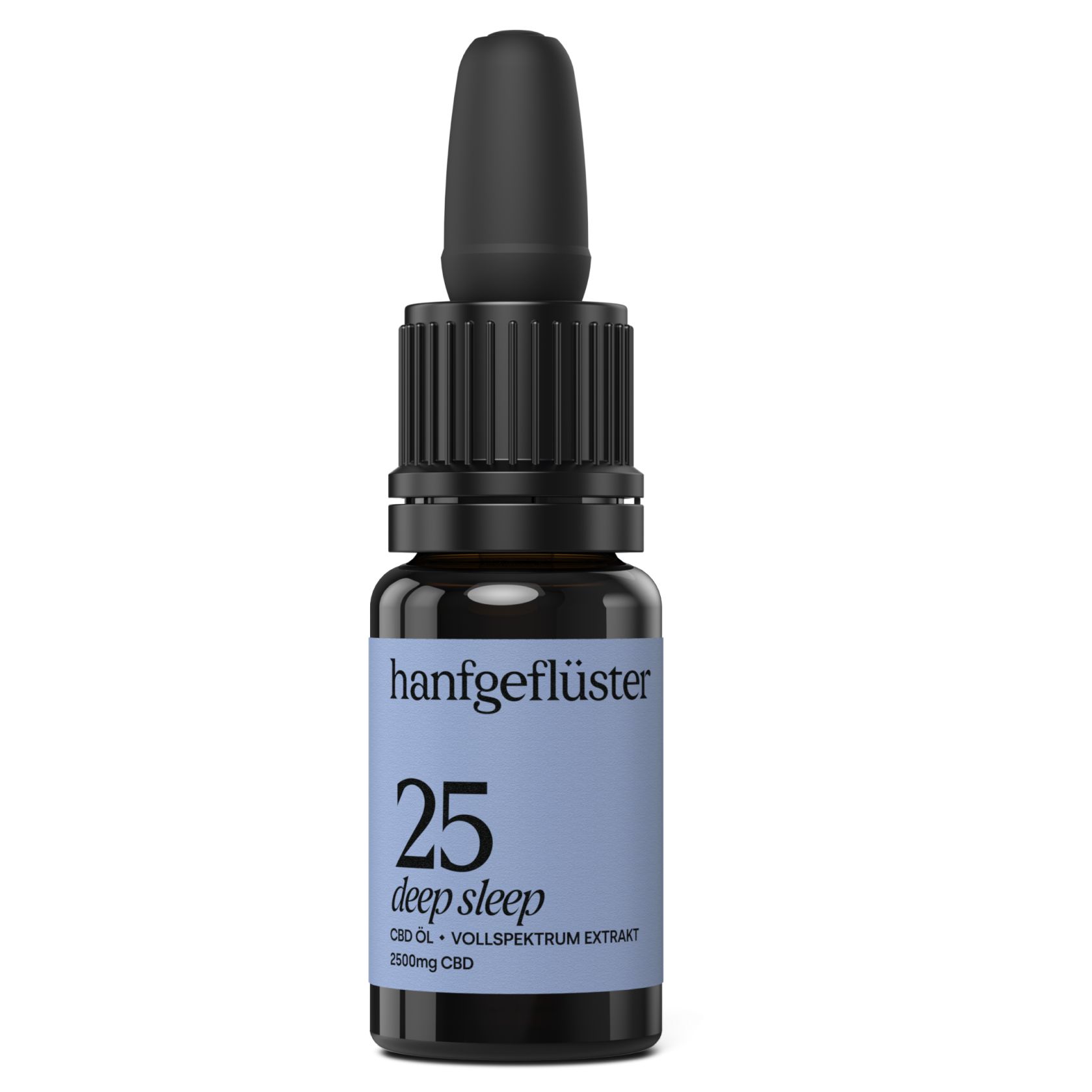 HANFGEFLÜSTER CBD Schlaföl 25%