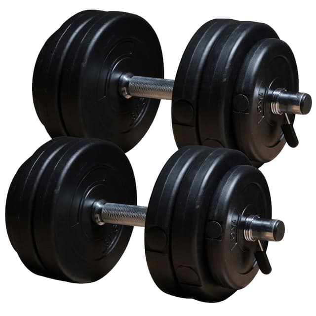 Fit'n Shape 2x Justerbar Håndvægt, 30kg