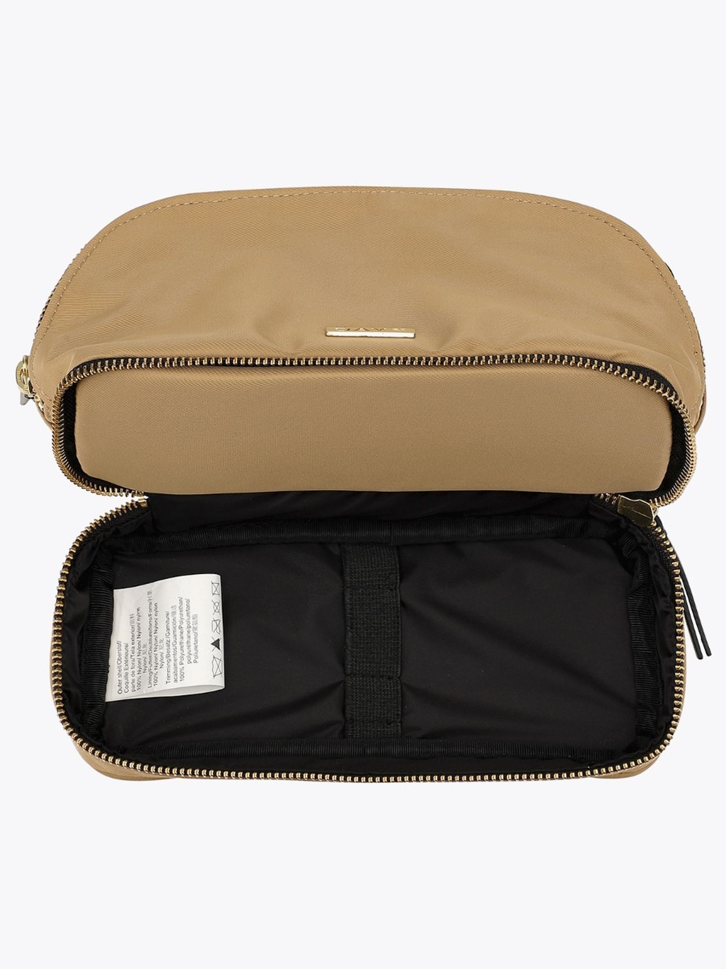Day Double Zip Cosmetic Extra